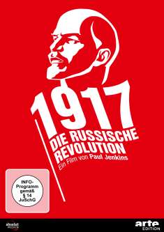 Paul Jenkins: 1917 - Die Russische Revolution, DVD