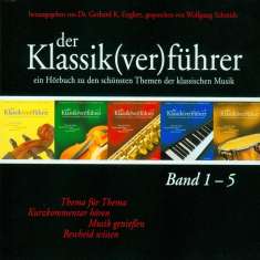 Gerhard K.Englert (Hrsg.):Der Klassik(ver)führer Band 1-5, CD