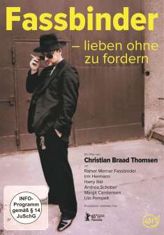 Christian Braad Thomsen: Fassbinder - Lieben ohne zu fordern, DVD