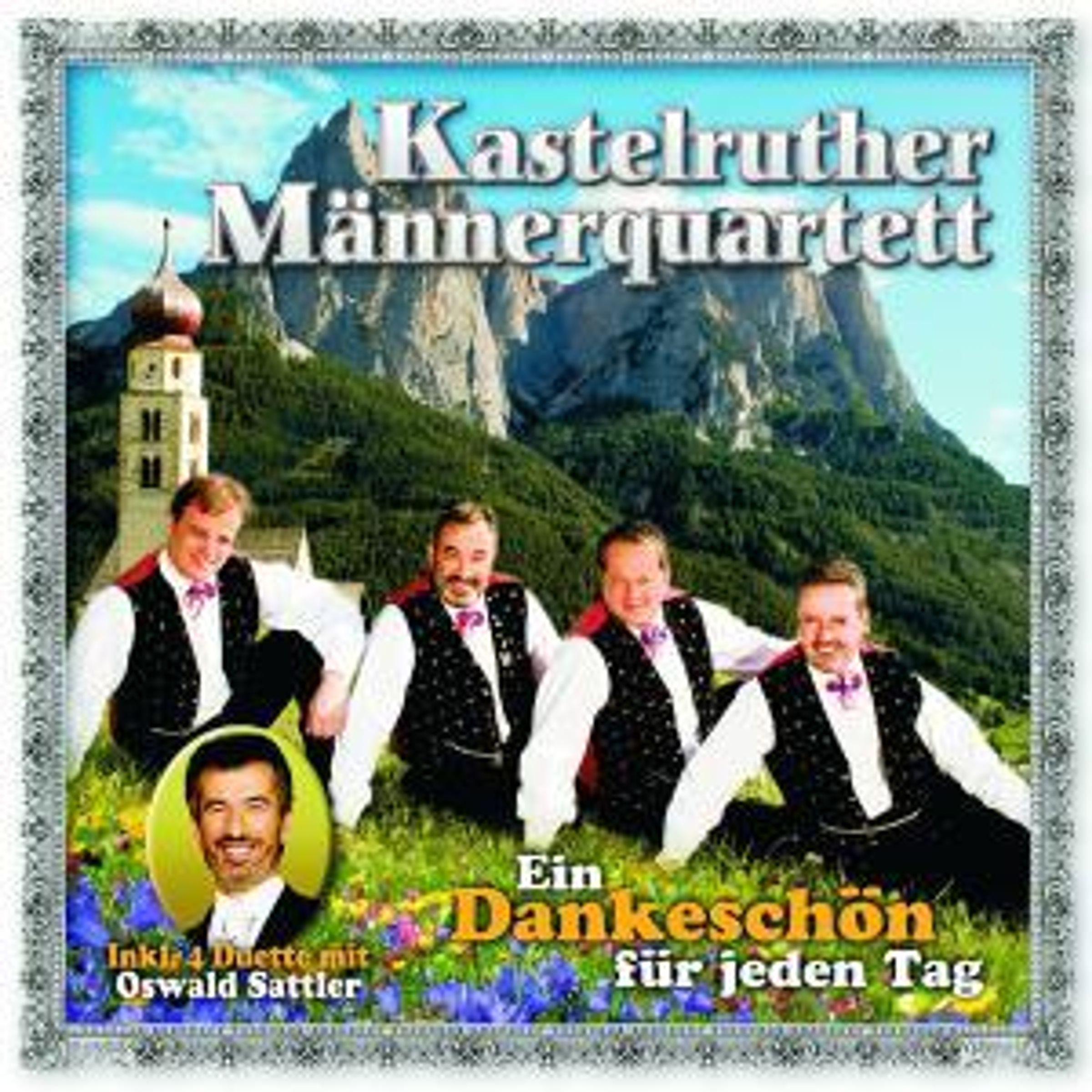 Kastelruther M nnerquartett Ein Dankesch n F r Jeden Tag CD Jpc de