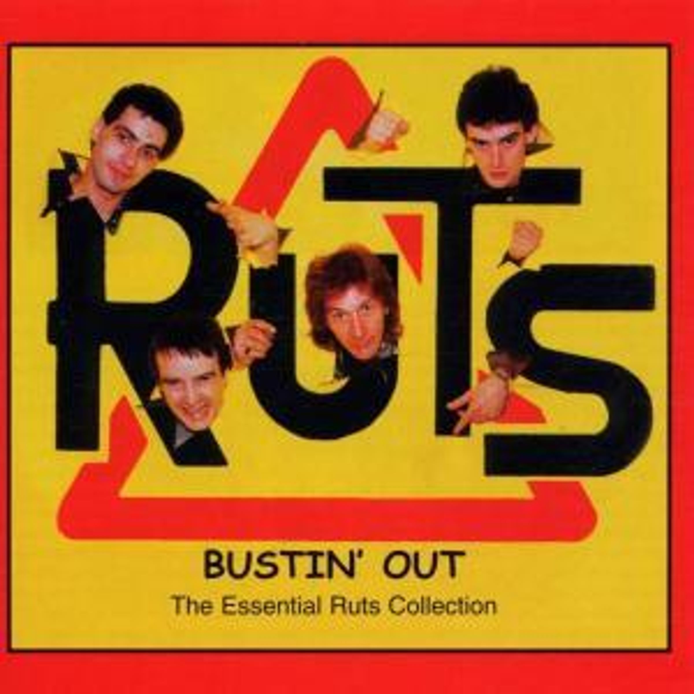 The Ruts Rar The Ruts DC (aka The Ruts): Bustin Out (CD) – jpc.de