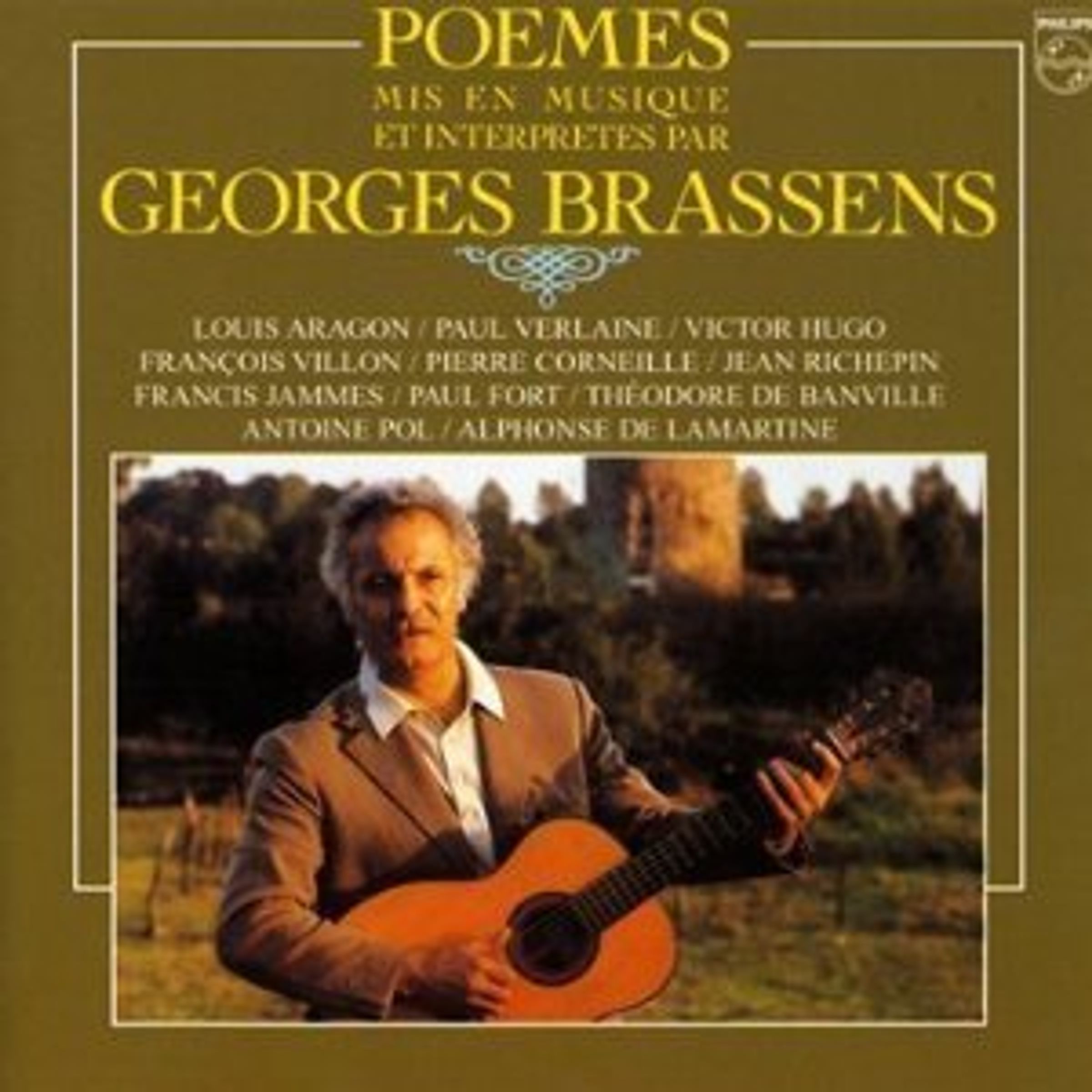 George Brassens: Poemes Mis En Musique... (CD) – jpc.de