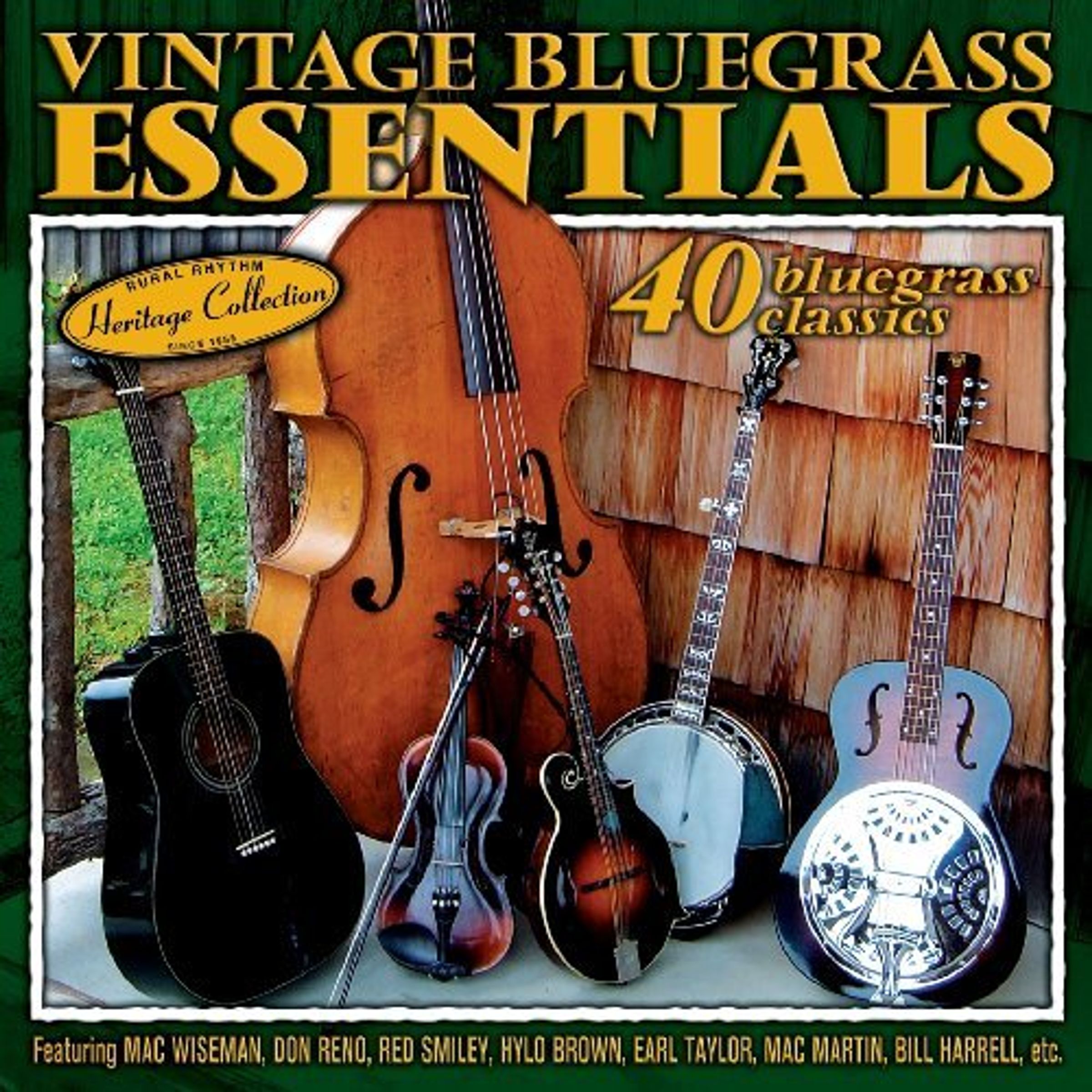 Vintage Bluegrass Essentials: (CD) – jpc.de