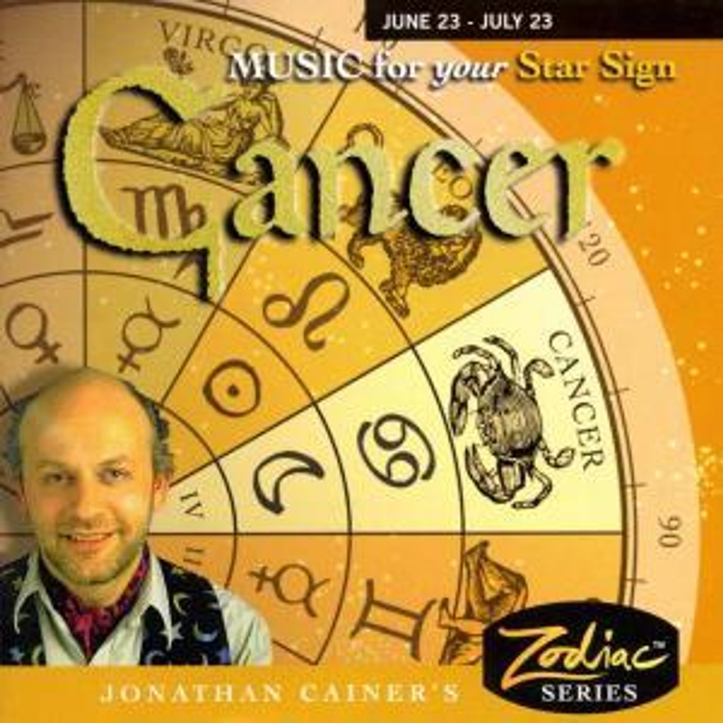 Jonathan Cainers: Zodiac Series - Cancer (CD) – jpc.de