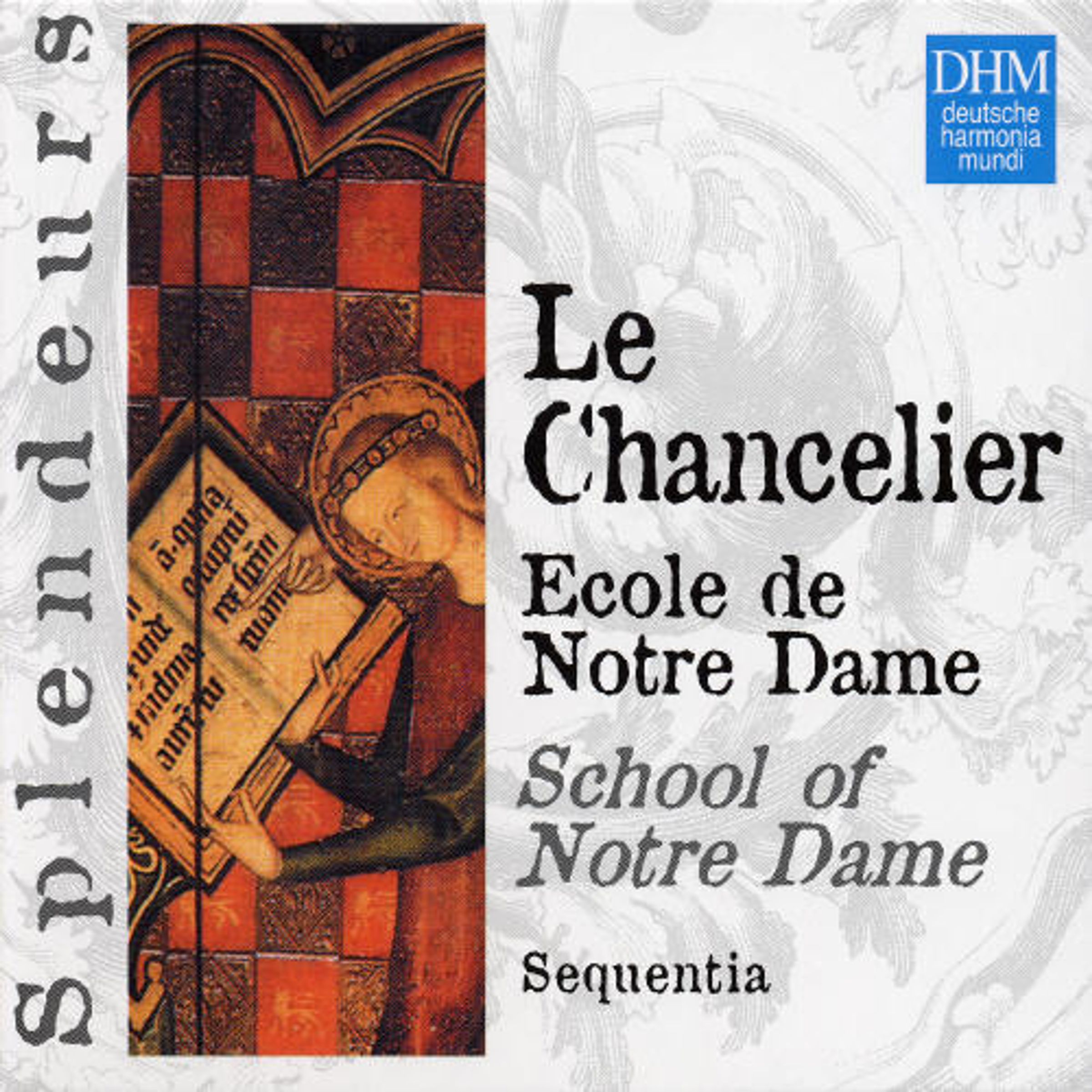 Philippe le Chancelier: Conductus,Lai,Sequence,Rondellus (CD) – jpc.de