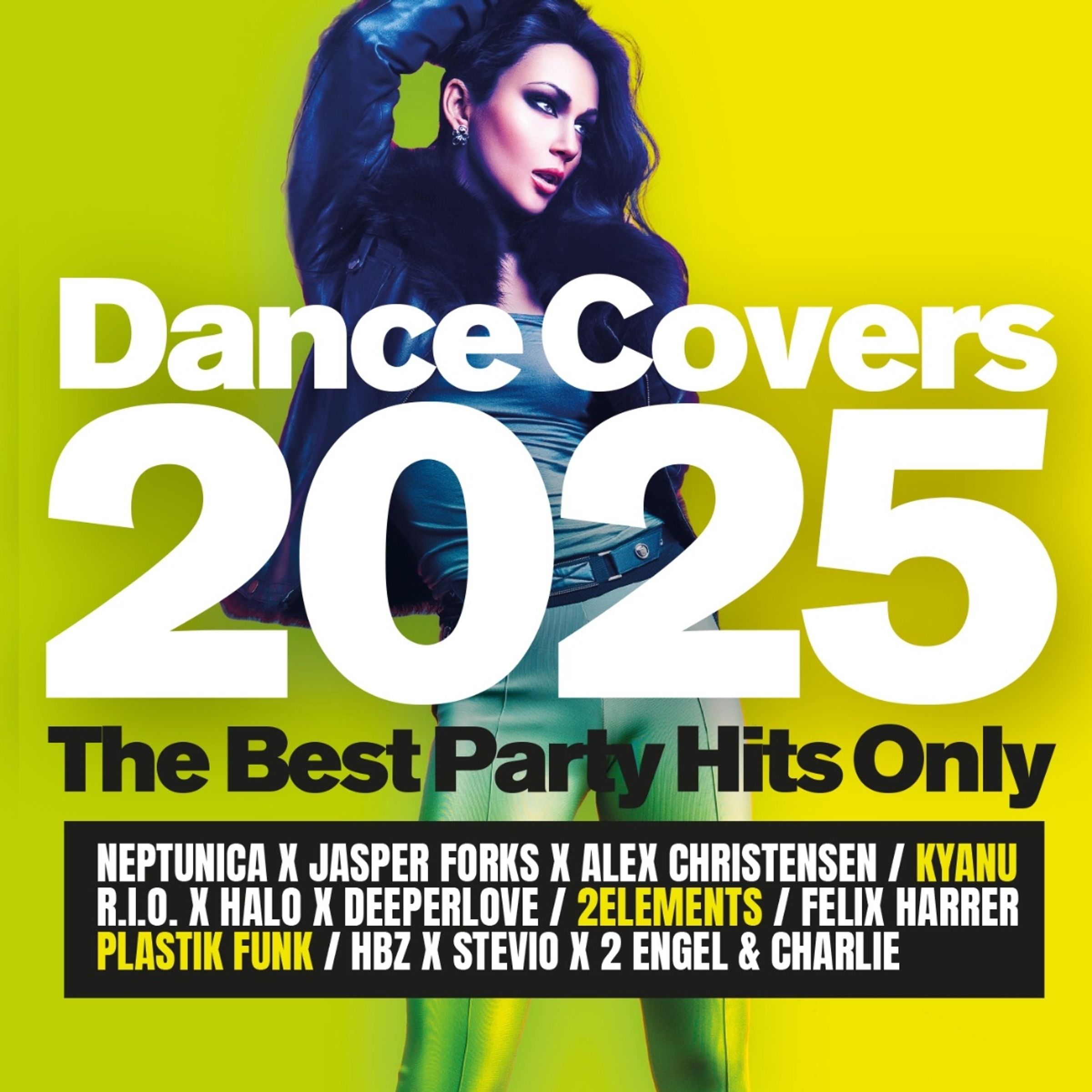 Dance Covers 2025 The Best Party Hits Only 2 CDs Jpc de Dance Covers 2025 The Best Party Hits Only 2 CDs Jpc de