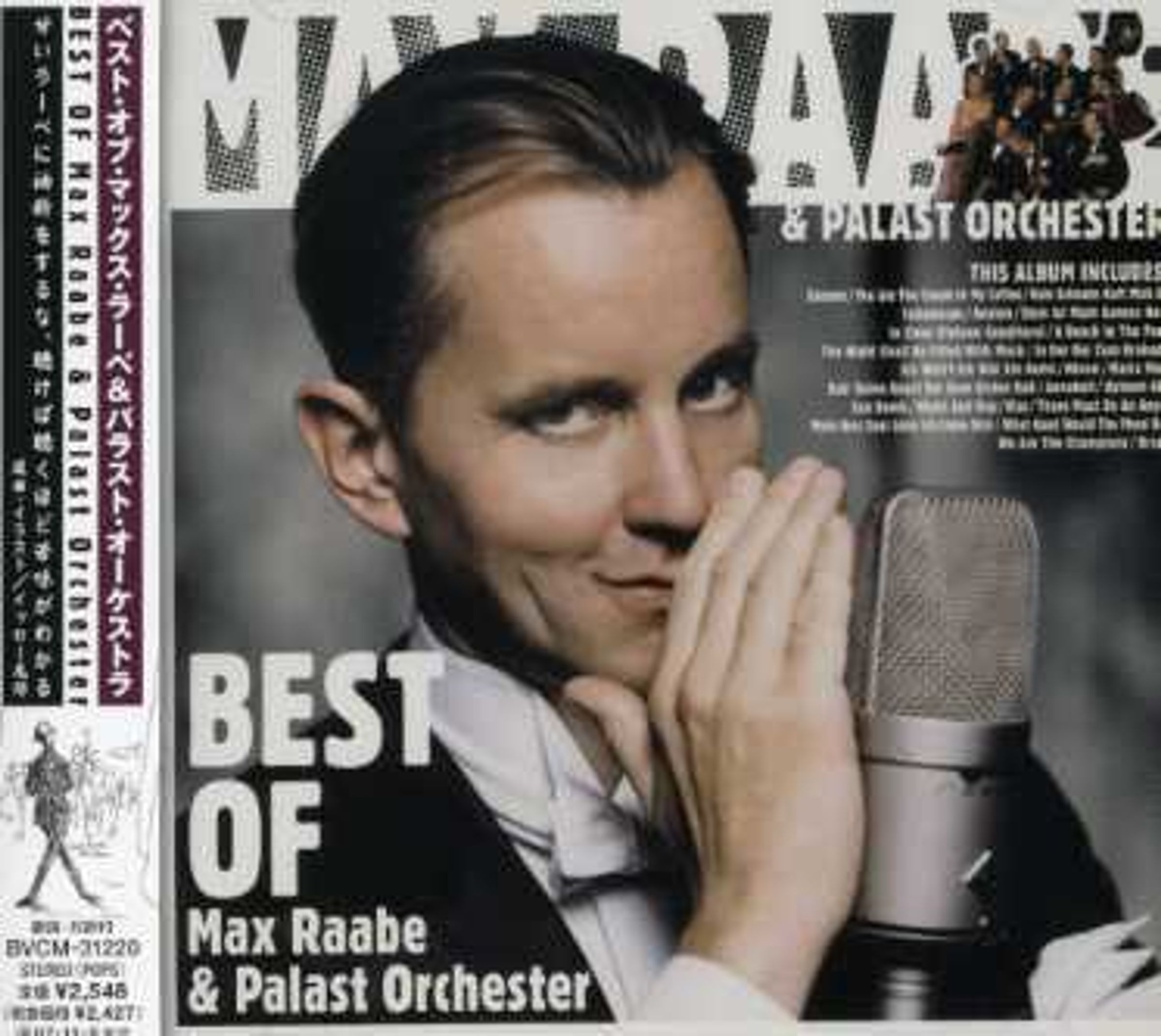 Maximum Rave Cd Max Raabe: Best Of Max Raabe & Palast Orchestra (CD) – jpc.de