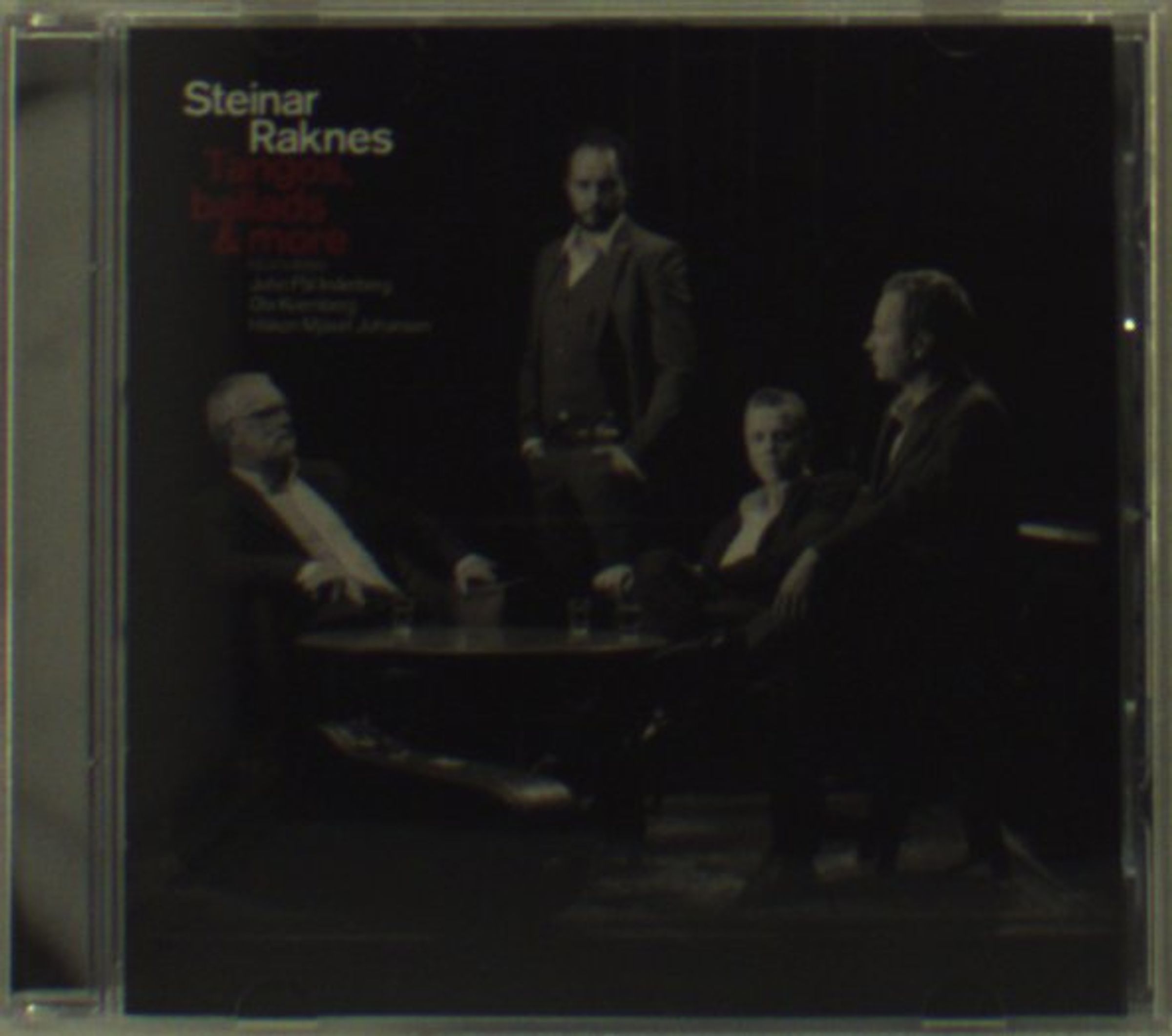 Steinar Raknes: Tangos Ballads & More (CD) – jpc.de