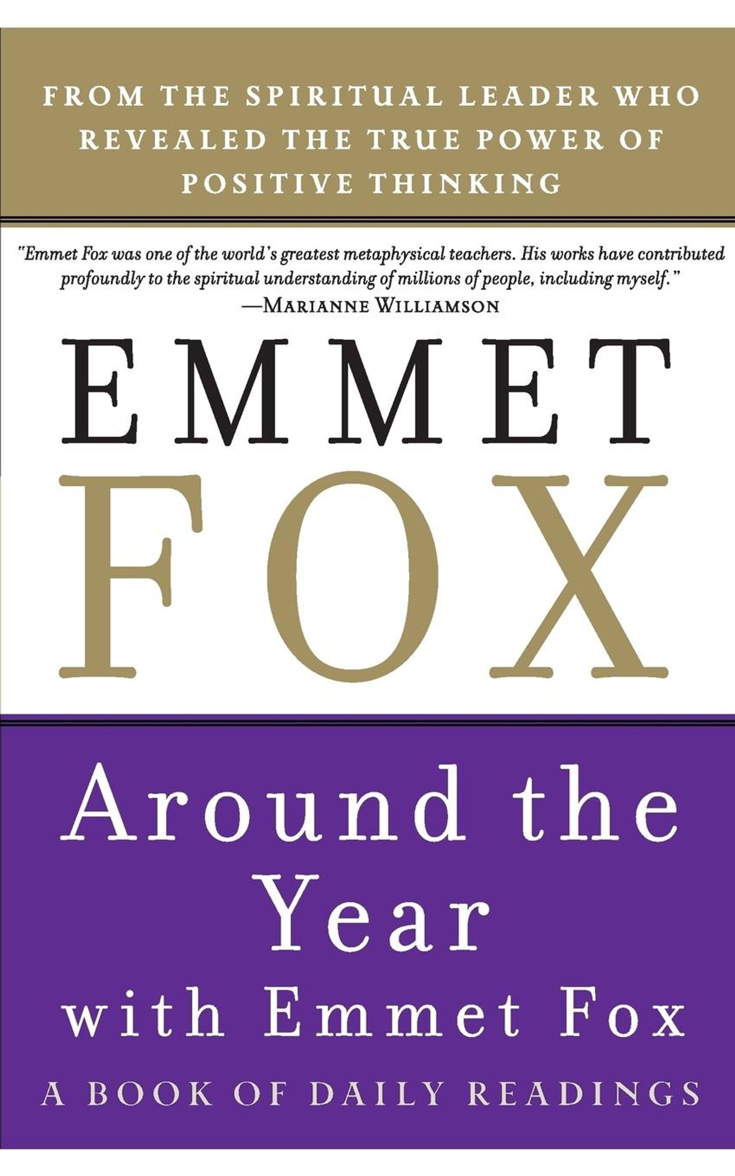 Fox, E: Around the Year with Emmet Fox - Emmet Fox (Buch) – jpc.de