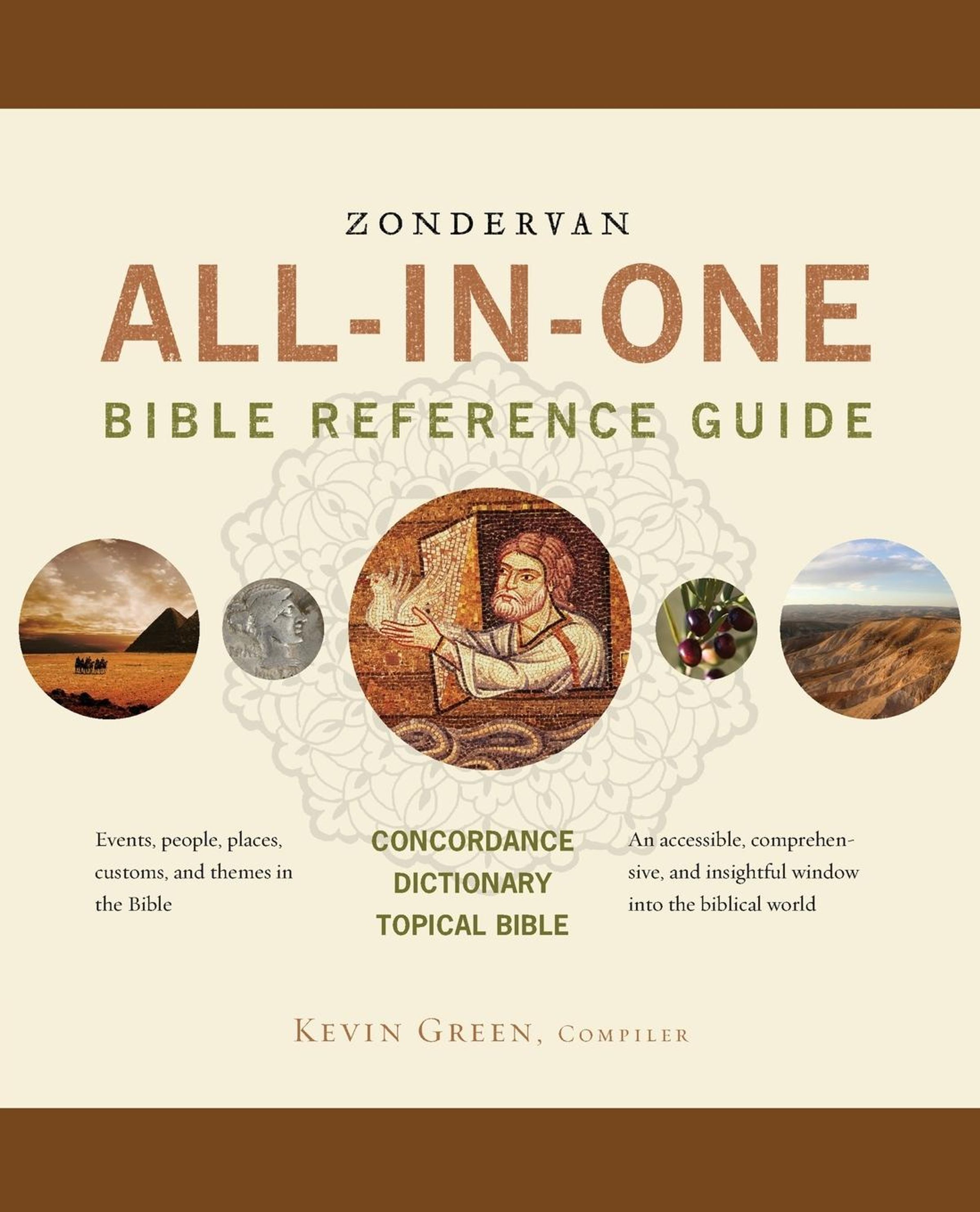 Zondervan All-In-One Bible Reference Guide - Zondervan (Buch) – jpc.de