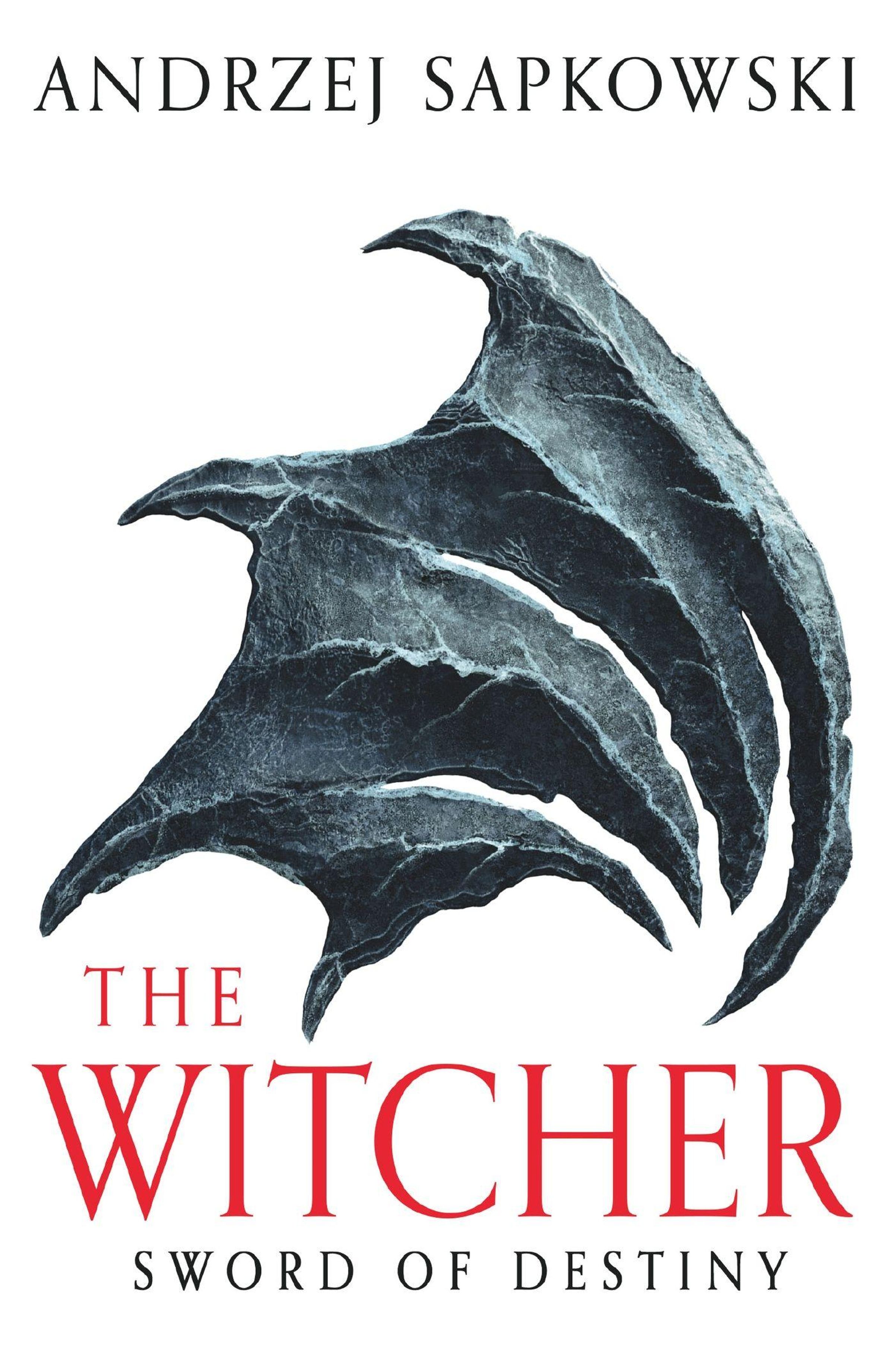 The Witcher Netflix Cover Glossy Stickers – Andrzej Sapkowski – Not Books