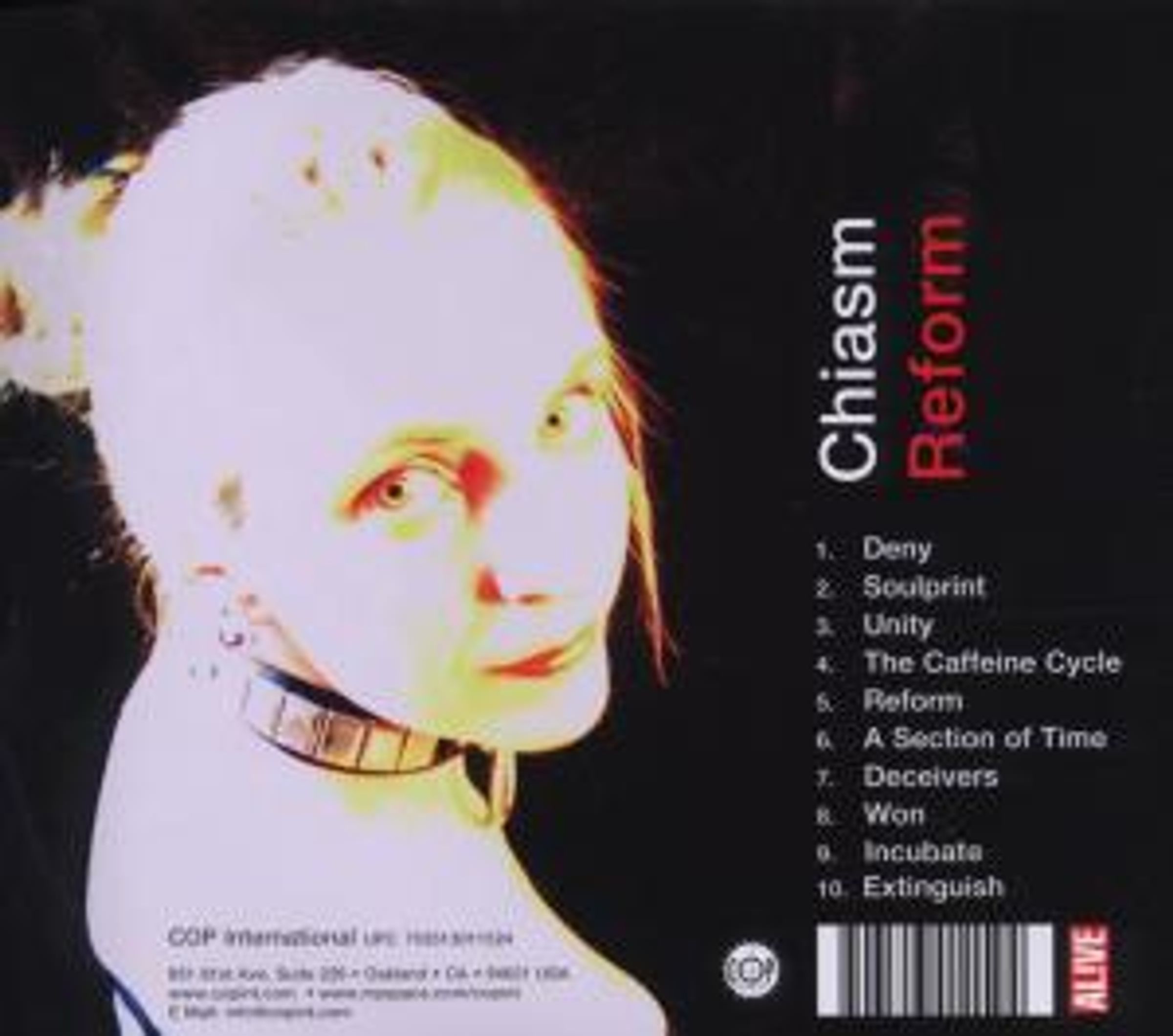 Chiasm: Reform (CD) – jpc.de