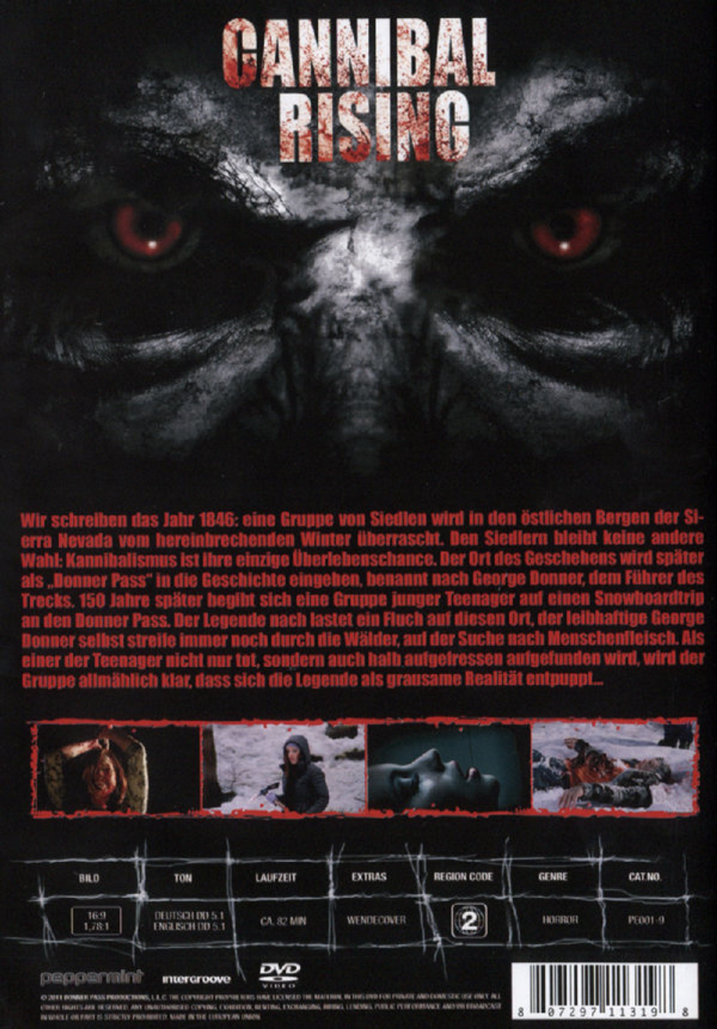 Cannibal Rising (Uncut) (DVD) – jpc.de