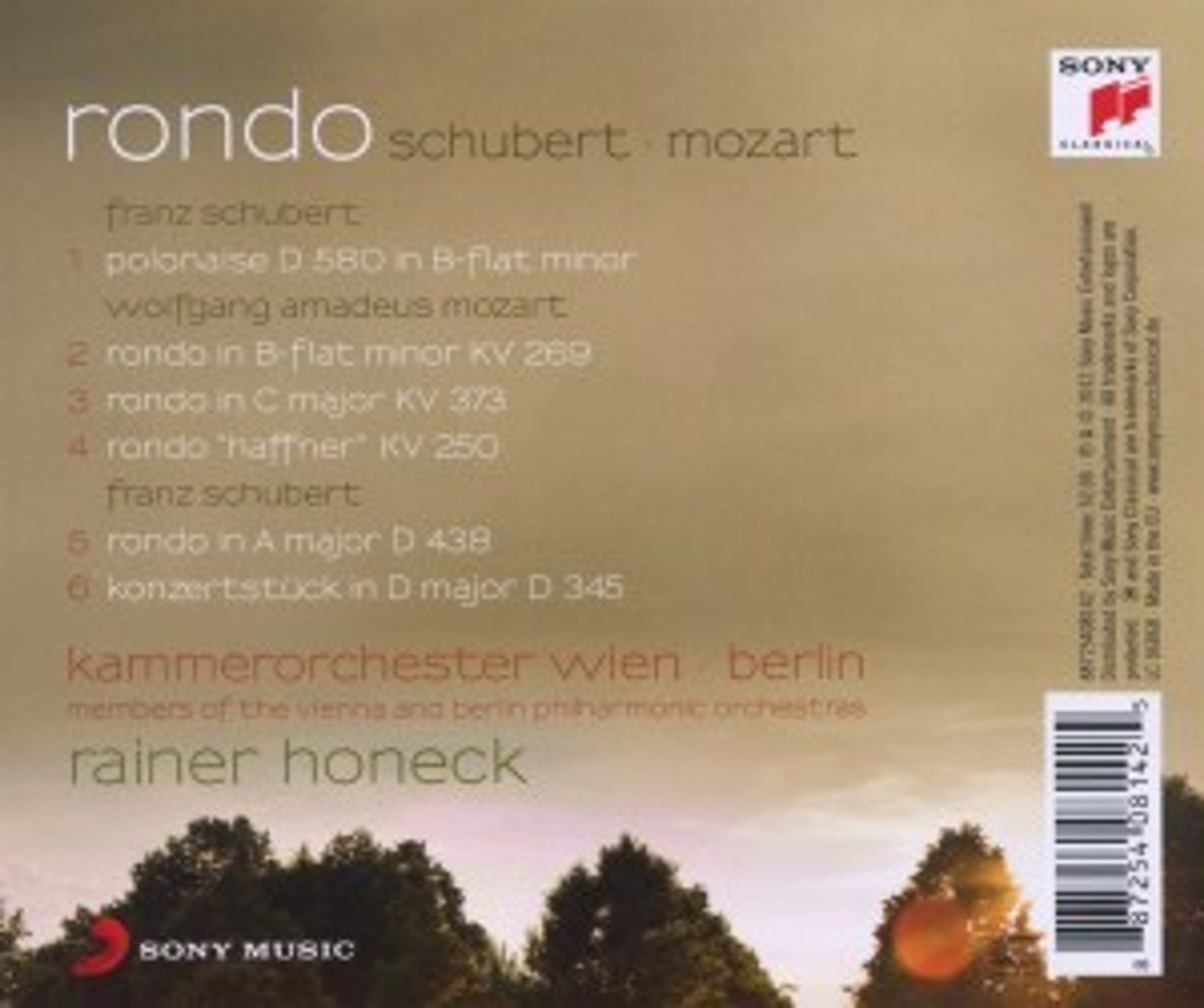 Robert Rundo Album Rondo (CD) – jpc.de