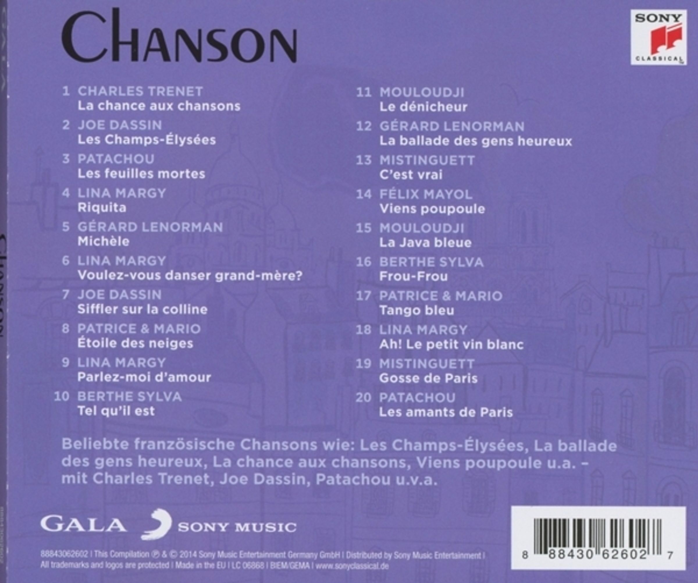 Chamonix Cd Chanson (CD) – jpc.de