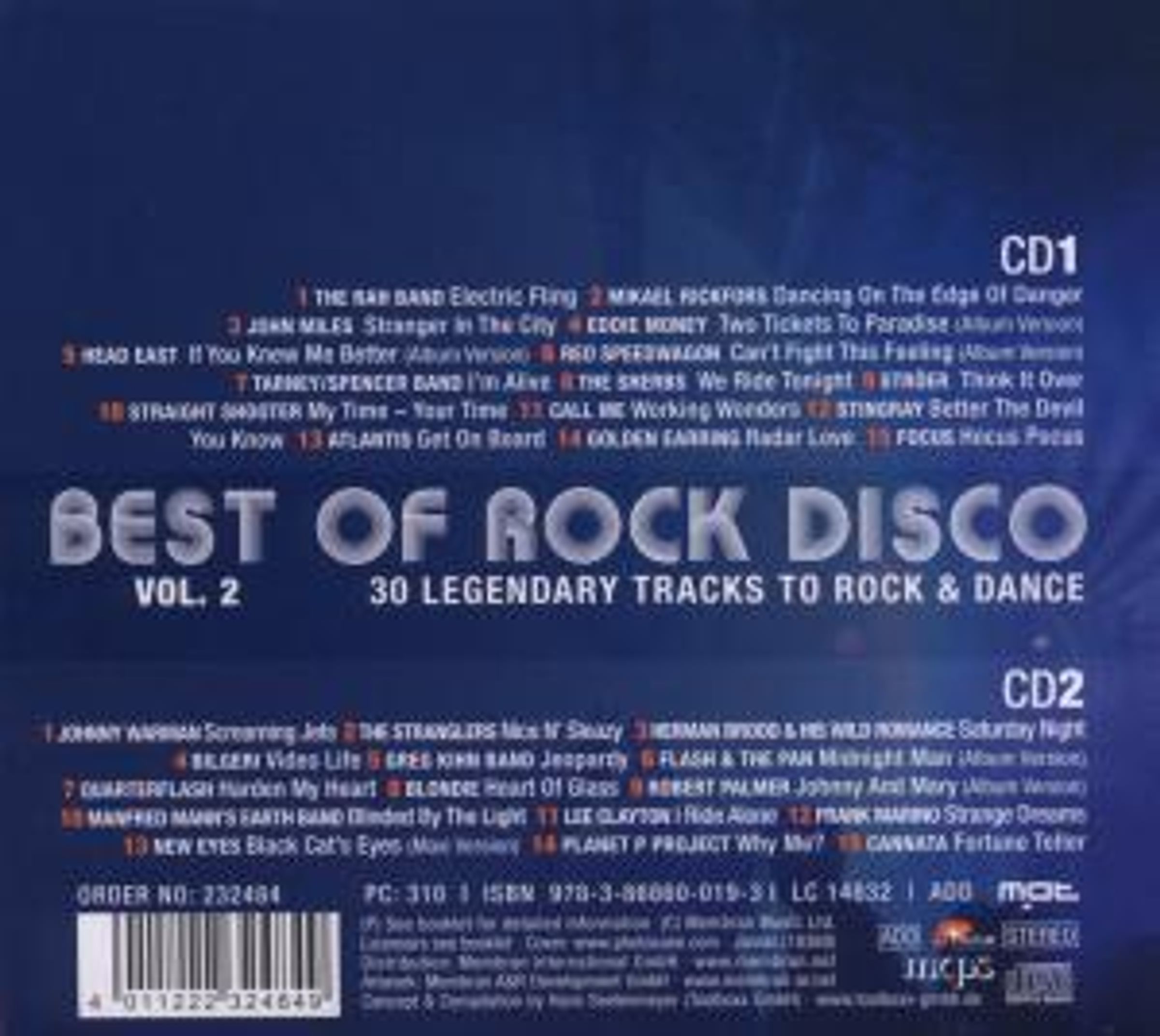 Disco Rok Best Of Rock Disco Vol. 2 (2 CDs) – jpc.de