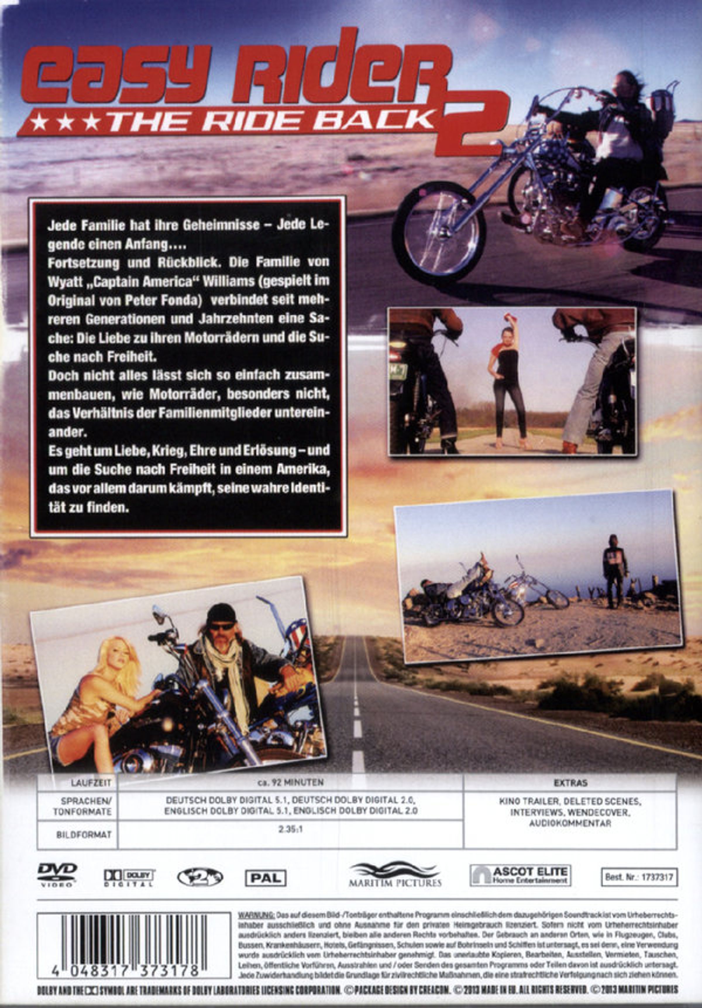 Easy Rider 2 (DVD) – jpc.de