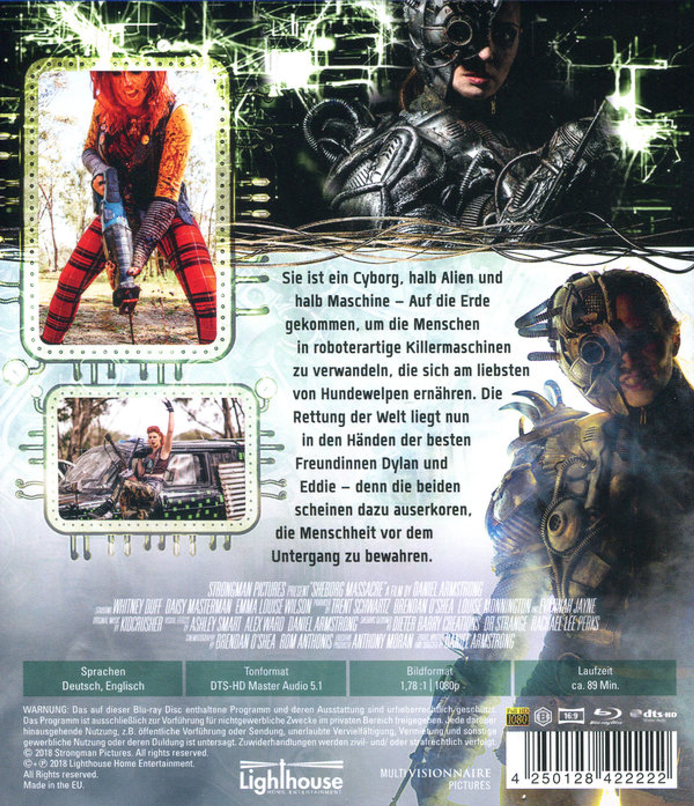 Sheborg Part Two SheBorg (Blu-ray) – jpc.de