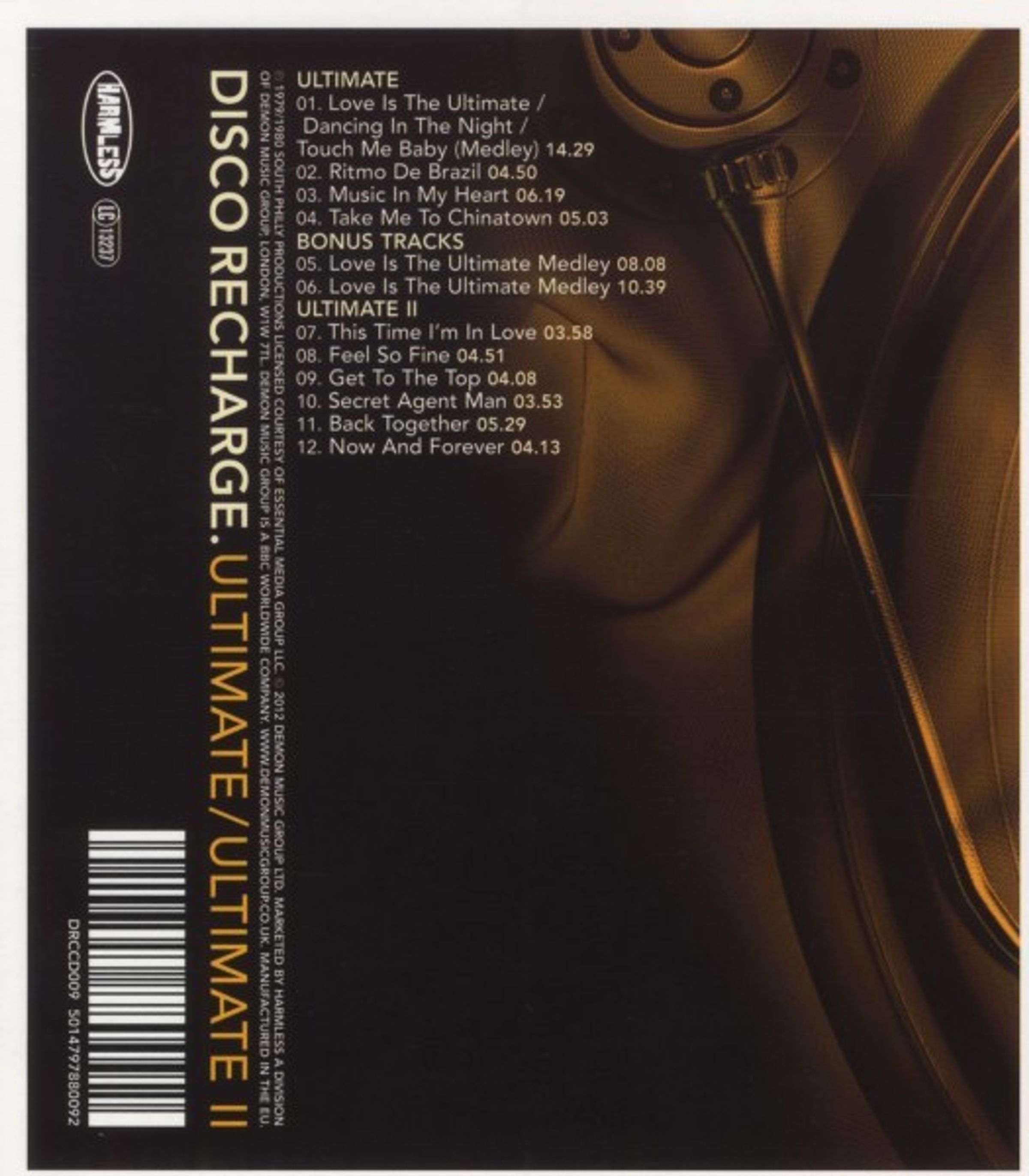 Ultimate: Disco Recharge: Ultimate / Ultimate II (CD) – jpc.de