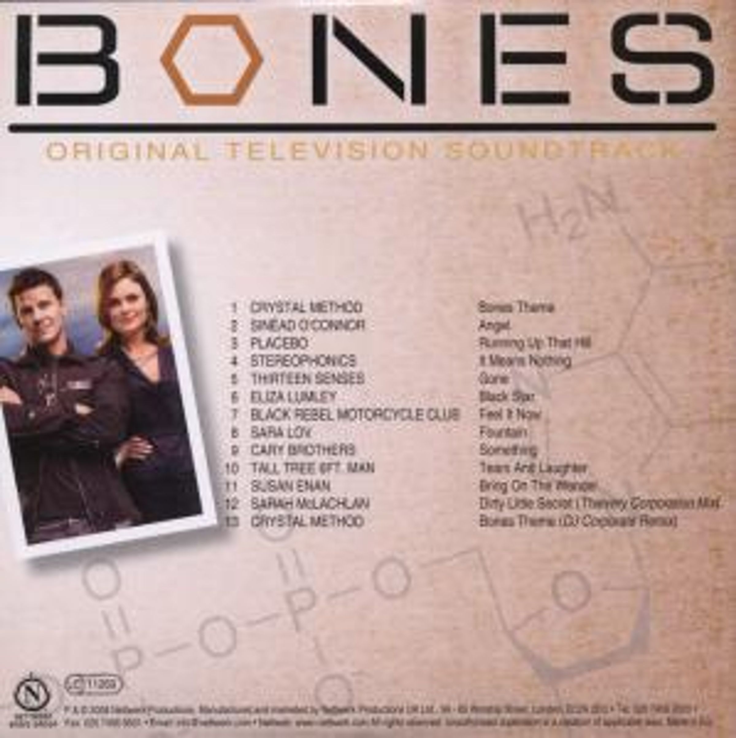 Bones (CD) – jpc.de