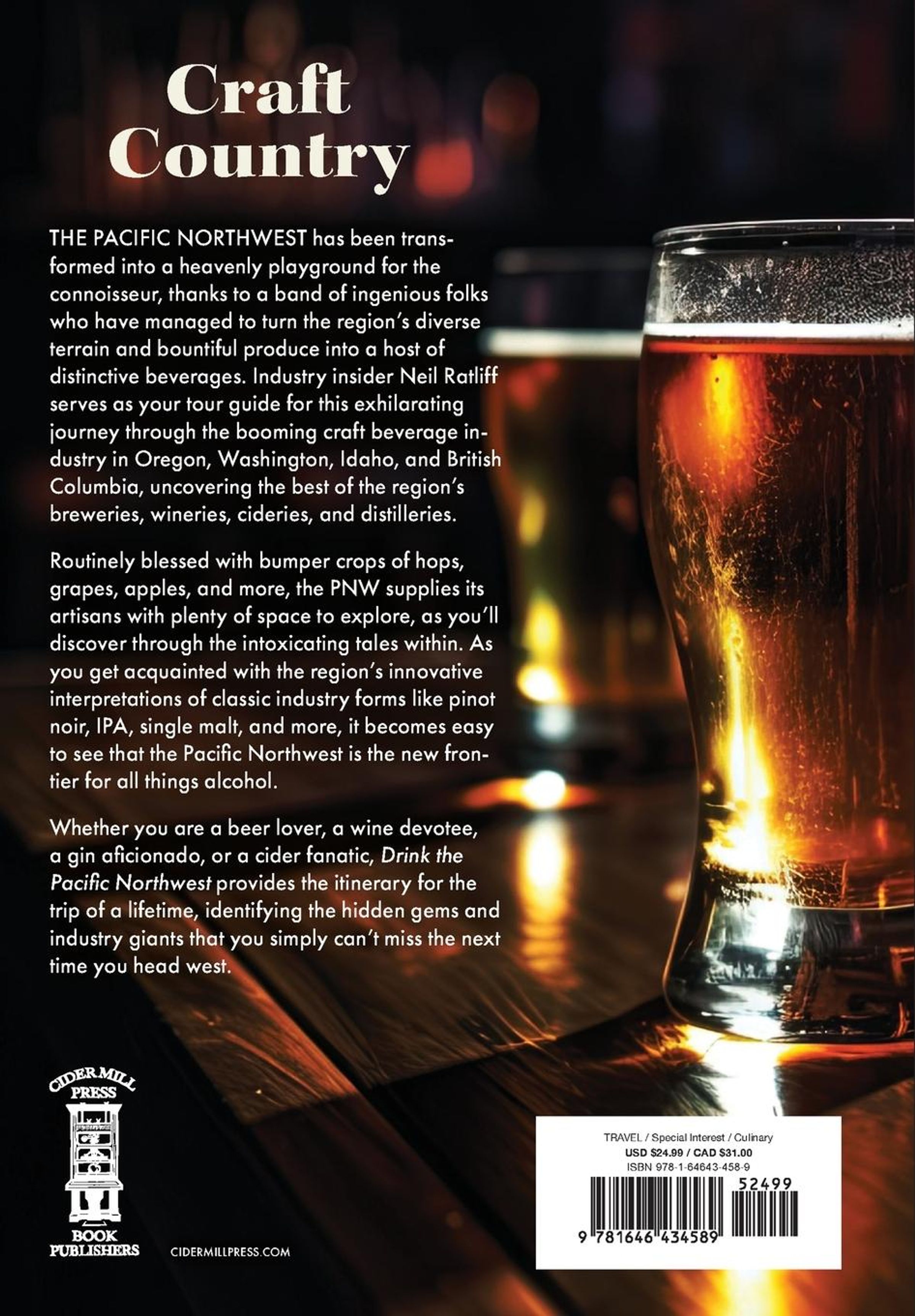 Drink the Northwest: The Ultimate Guide to Breweries, Distilleries, and ...