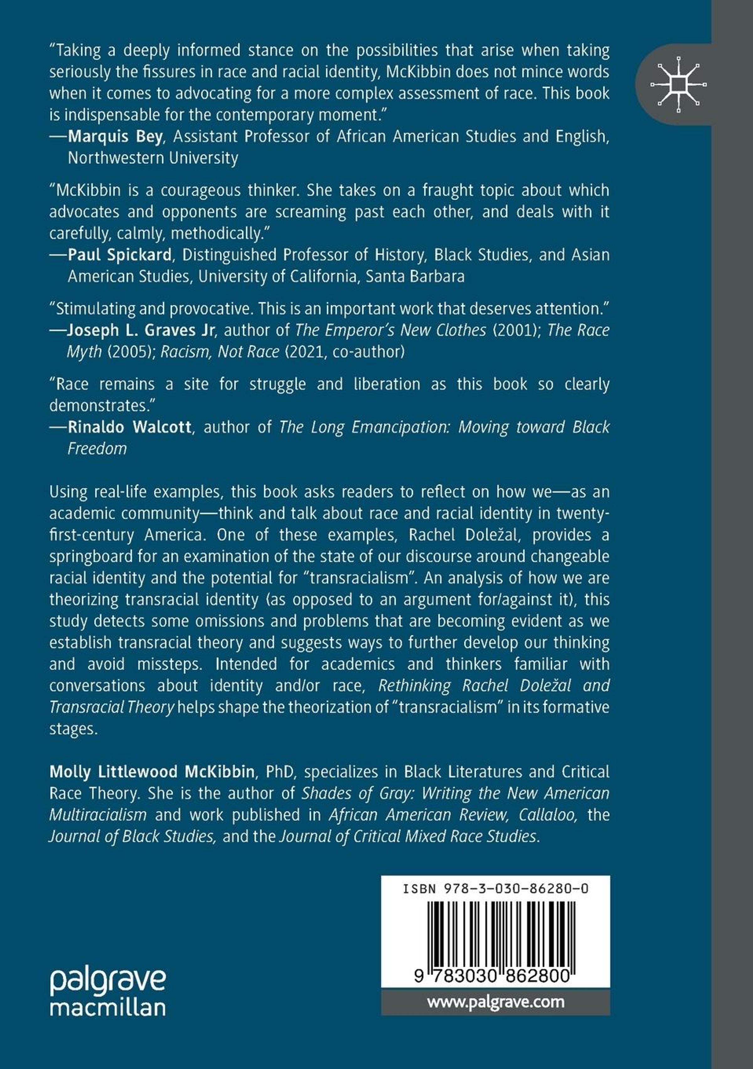 Rachel Rear Rethinking Rachel Dole¿al and Transracial Theory - Molly Littlewood ...
