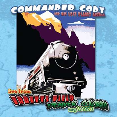 Commander cody and his lost planet airmen rock that boogie Commander Cody Live From Ebbetts Field Cd Jpc