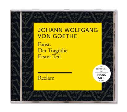 Johann Wolfgang Von Goethe Faust Der Tragodie Erster Teil Reclam Horbuch Mp3 Cd Jpc