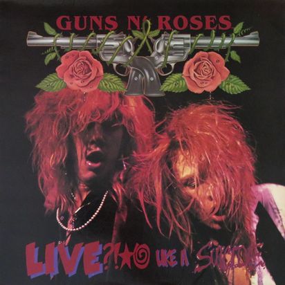 Guns N Roses G N R Lies Live Cd Jpc