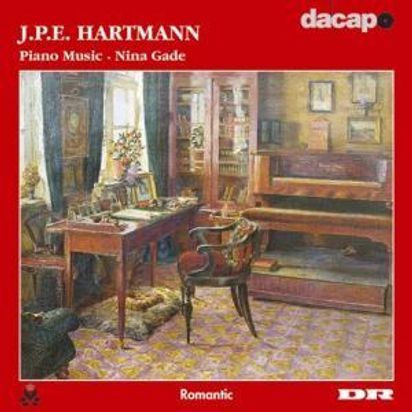 Johan Peter Emilius Hartmann Klavierwerke Cd Jpc