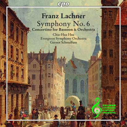 Franz Lachner: Symphonie Nr.6 (CD) – jpc