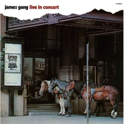 James Gang Live In Concert Reissue Shm Cd Cd Jpc