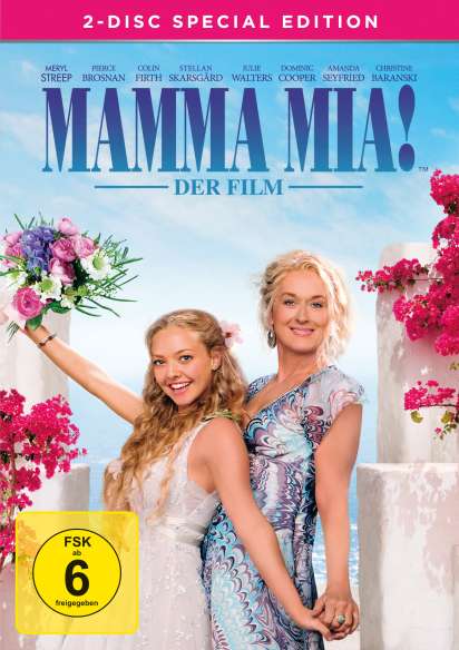 Mamma Mia Special Edition 2 Dvds Jpc
