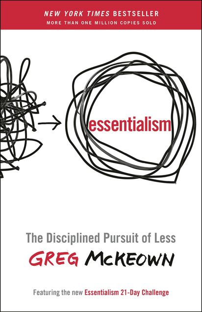 Essentialism Greg Mckeown Buch Jpc
