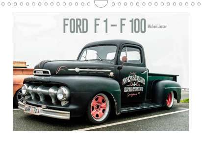 FORD  F 1 F 100 Wandkalender 2022 DIN A4 quer Michael Jaster
