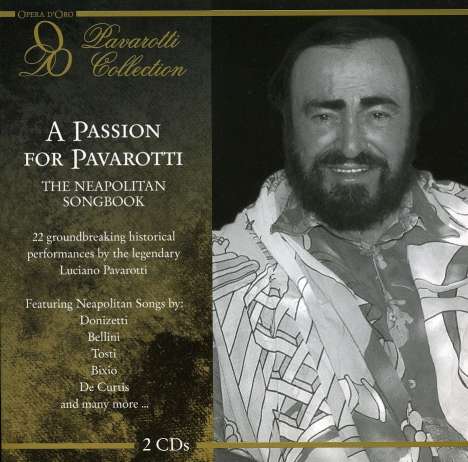 A Passion For Pavarotti, CD