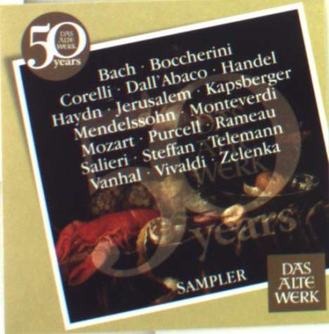 Sampler "Das Alte Werk", CD