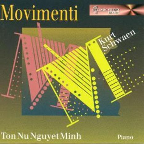 Kurt Schwaen (1909-2007): Movimenti Klaviermusik, CD