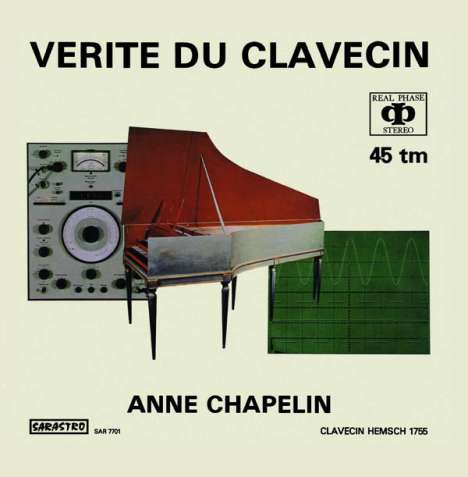 Anne Chapelin - Verite Du Clavecin, LP