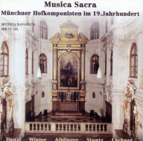 Johann Kaspar Aiblinger (1779-1867): Missa Advocata nostra, CD