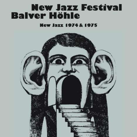 New Jazz Festival Balver Höhle - New Jazz 1974 &amp; 1975, 11 CDs