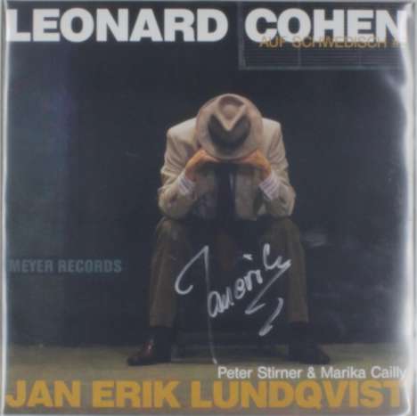 Jan Erik Lundqvist: Leonard Cohen auf Schwedisch No.2 (180g) (signiert), LP