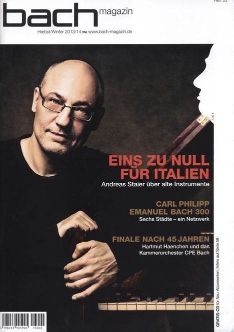 Zeitschriften: Bach-Magazin (Heft 22) - Bach-Archiv Leipzig, Buch
