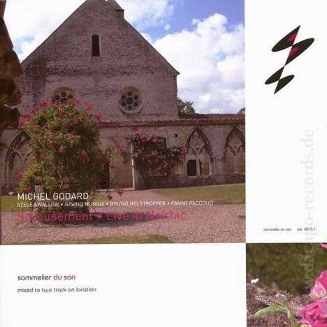 Michel Godard (geb. 1960): Soyeusement - Live In Noirlac (180g), LP