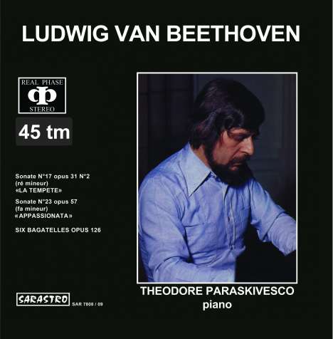 Ludwig van Beethoven (1770-1827): Klaviersonaten Nr.17 &amp; 23, 2 LPs