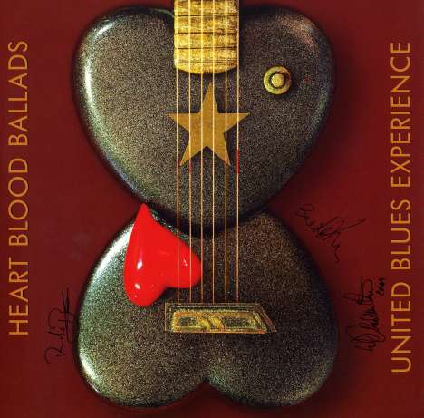 United Blues Experience (Bernreuther, Bayer &amp; Kossowska): Heart Blood Ballads - signiert, CD