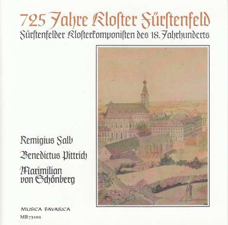 Fürstenfelder Schloßkompositionen d.18.Jh., CD