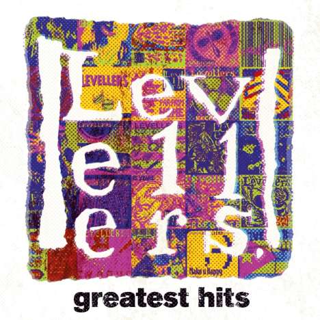 Levellers: Greatest Hits (2CD + DVD) - signiert, 2 CDs und 1 DVD