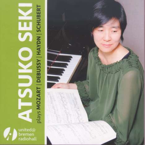Atsuko Seki plays Mozart / Debussy / Haydn / Schubert, CD