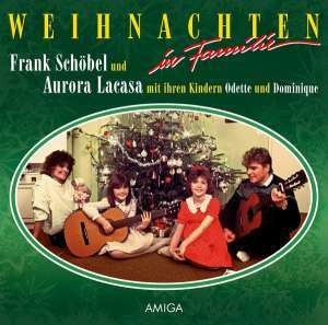 Frank Schöbel: Weihnachten in Familie (remastered) (signiert, exklusiv für jpc!), LP